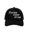 Focus Over Noise Signature Cap