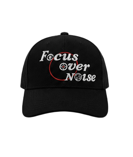 Focus Over Noise Signature Cap