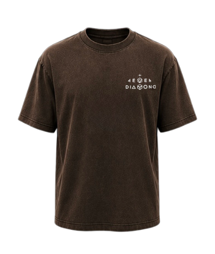 4ever Diamond Monogram T-Shirt