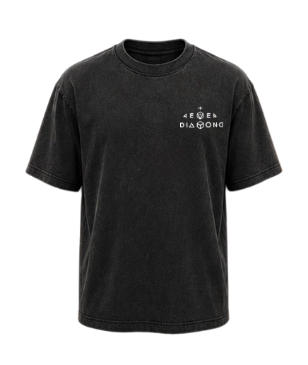 4ever Diamond Monogram T-Shirt