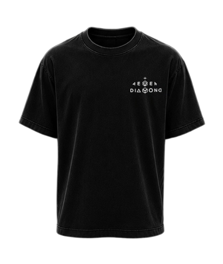 4ever Diamond Monogram T-Shirt